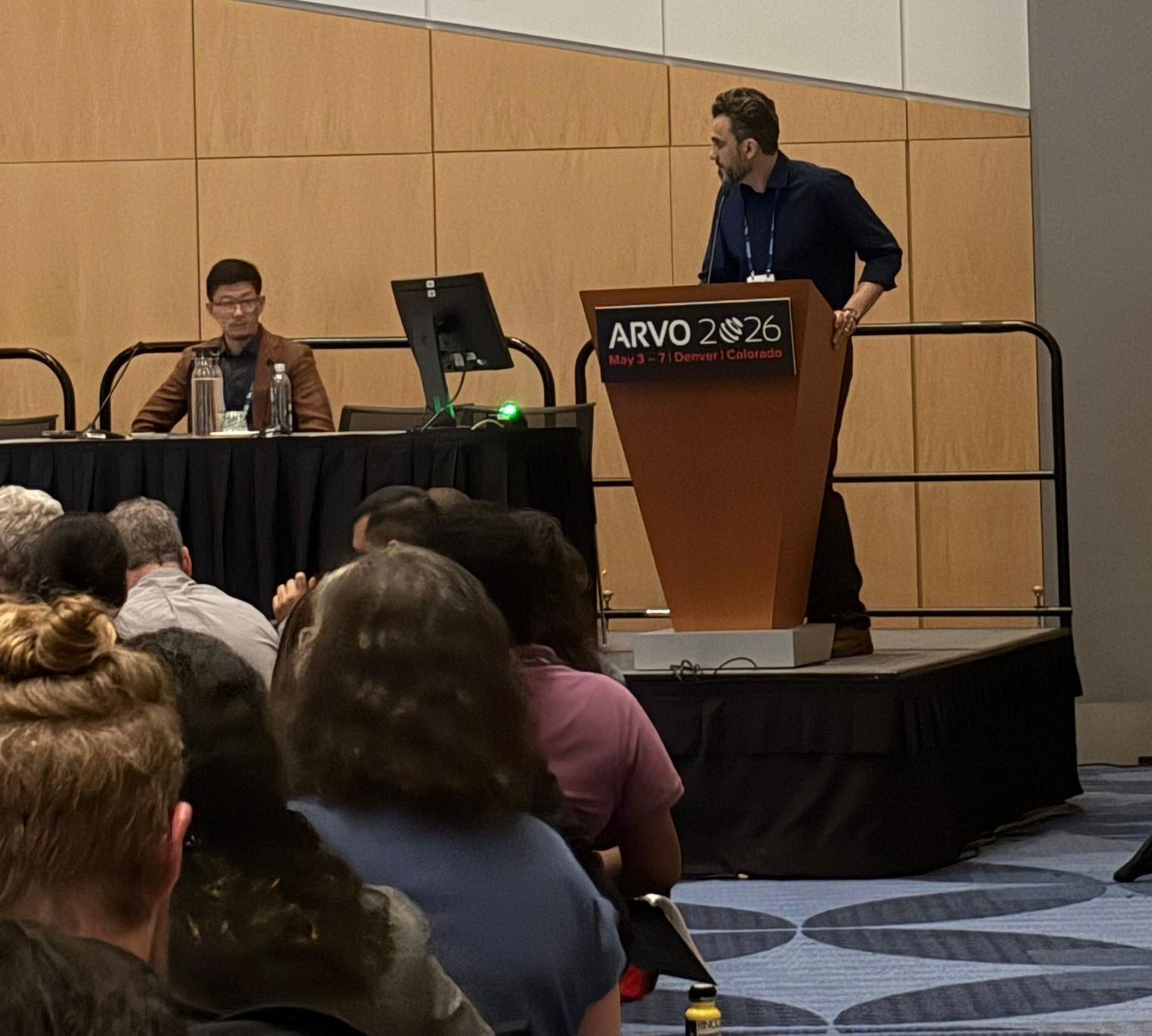 أكاديمي من كلية العلوم الصحية يشارك في مؤتمر ARVO2026 في الولايات المتحدة